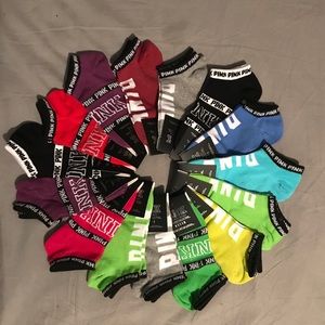 ❤️ PINK Socks!  Bundle of 14 PAIRS! ❤️